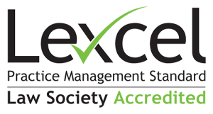Lexcel Practice Management Standard — Law Society Accredited